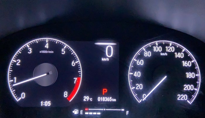 2020 Honda City VX CVT PETROL, Petrol, Automatic, 18,815 km, Odometer Image