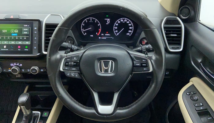 2020 Honda City VX CVT PETROL, Petrol, Automatic, 18,815 km, Steering Wheel Close Up