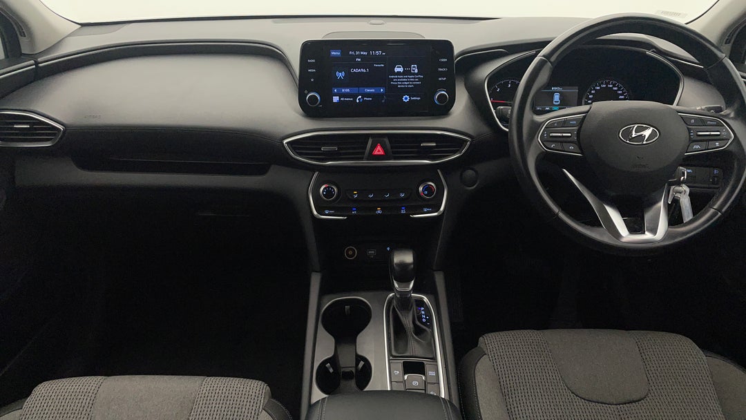 2020 Hyundai Santa Fe Crdi (awd), Automatic, 58341 km, Dashboard View