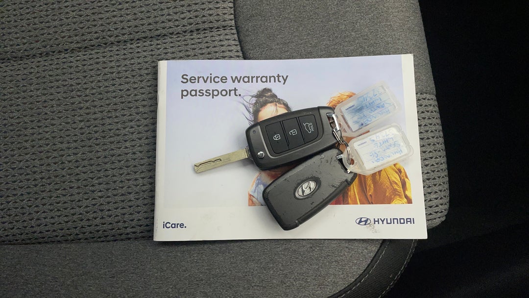 2020 Hyundai Santa Fe Crdi (awd), Automatic, 58341 km, Key Close-up