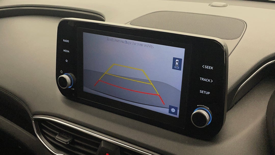 2020 Hyundai Santa Fe Crdi (awd), Automatic, 58341 km, Parking Camera