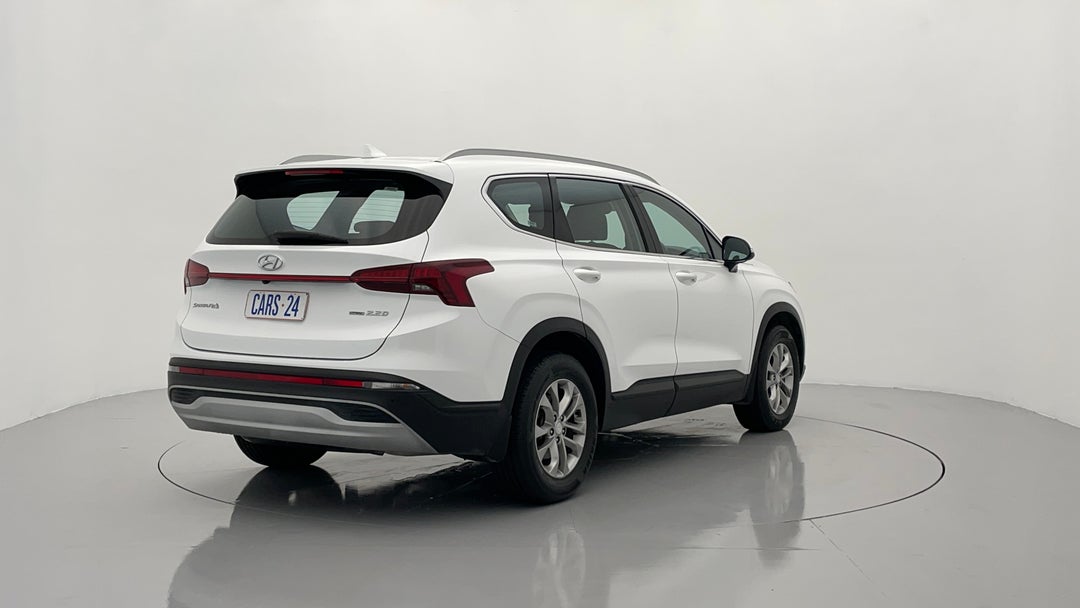 2020 Hyundai Santa Fe Crdi (awd), Automatic, 58341 km, Right Back Diagonal (45- Degree) View