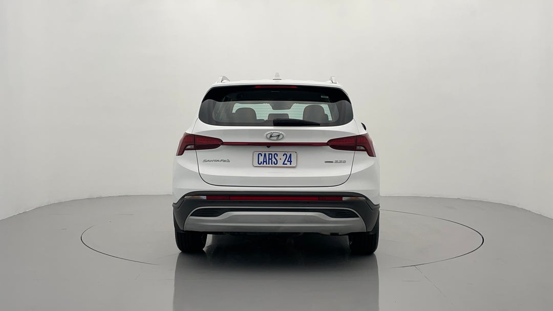 2020 Hyundai Santa Fe Crdi (awd), Automatic, 58341 km, Back/Rear View