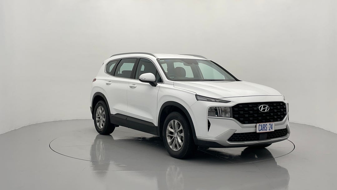 2020 Hyundai Santa Fe Crdi (awd), Automatic, 58341 km, Right Front Diagonal (45- Degree) View