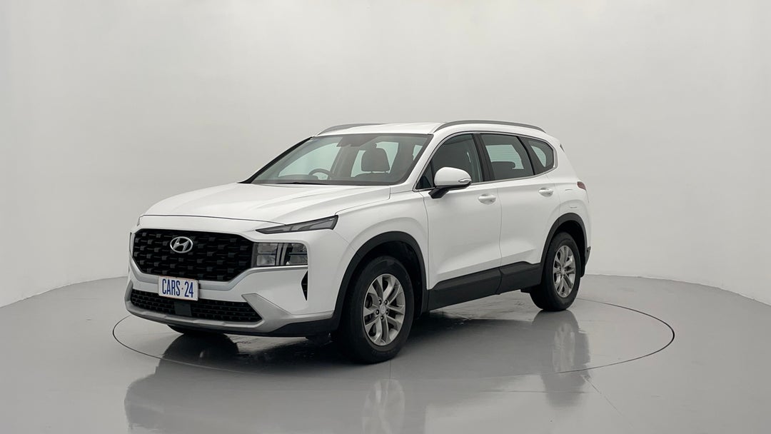 2020 Hyundai Santa Fe Crdi (awd), Automatic, 58341 km, Left Front Diagonal (45- Degree) View