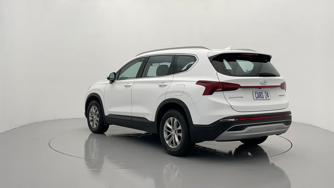 2020 Hyundai Santa Fe Crdi (awd), Automatic, 58341 km, Left Back Diagonal (45- Degree) View