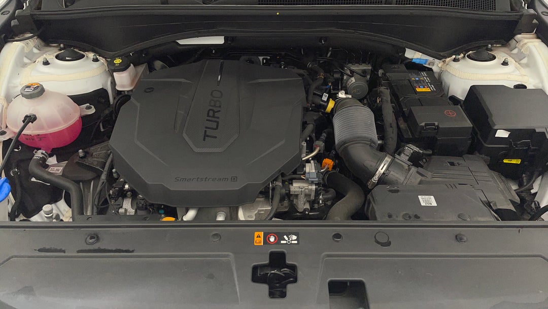 2020 Hyundai Santa Fe Crdi (awd), Automatic, 58341 km, Open Bonnet (Engine)