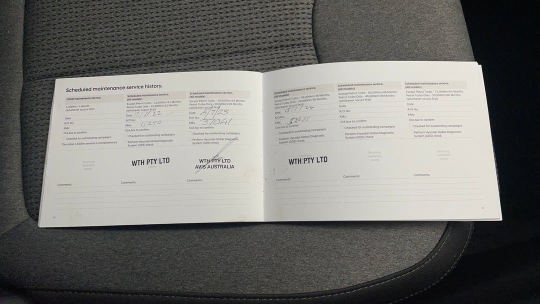 2020 Hyundai Santa Fe Crdi (awd), Automatic, 58341 km, Service History