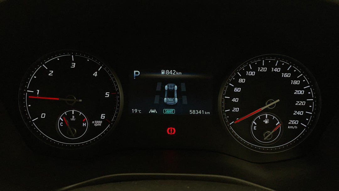 2020 Hyundai Santa Fe Crdi (awd), Automatic, 58341 km, Odometer View