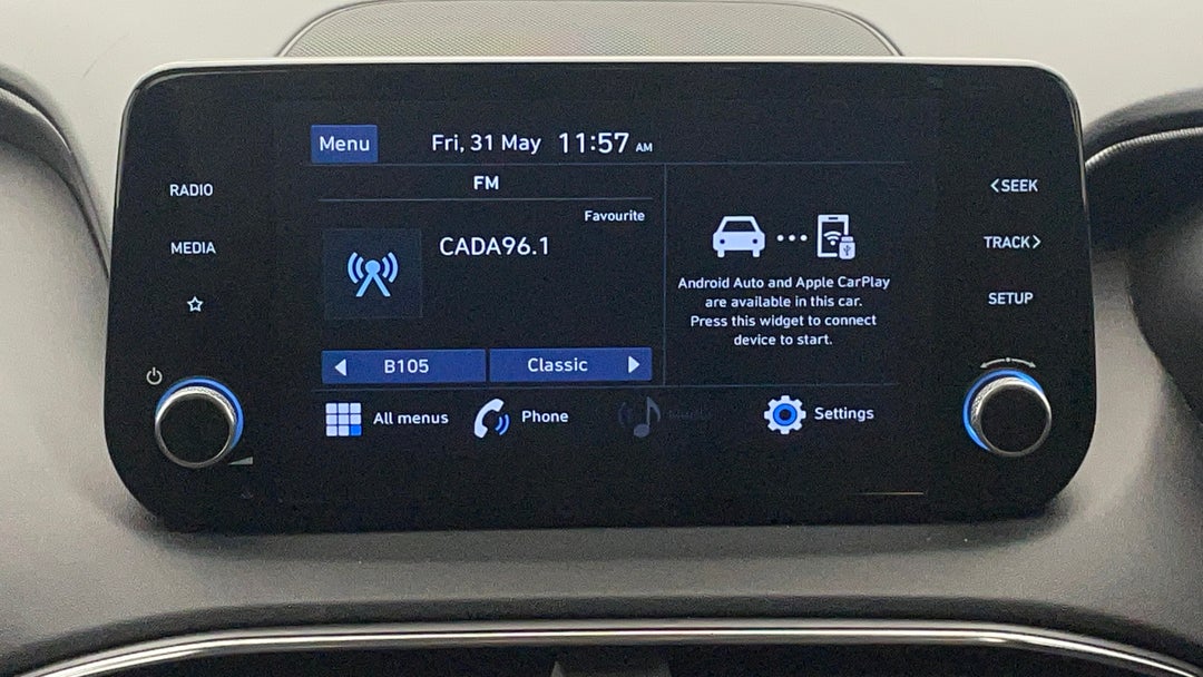 2020 Hyundai Santa Fe Crdi (awd), Automatic, 58341 km, Infotainment System