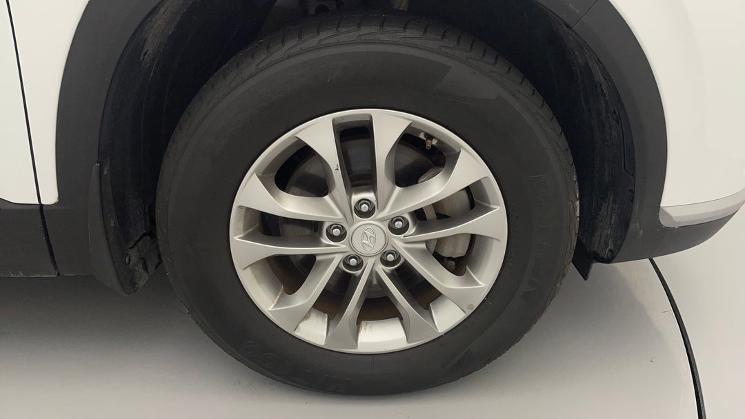 2020 Hyundai Santa Fe Crdi (awd), Automatic, 58341 km, Right Front Wheel