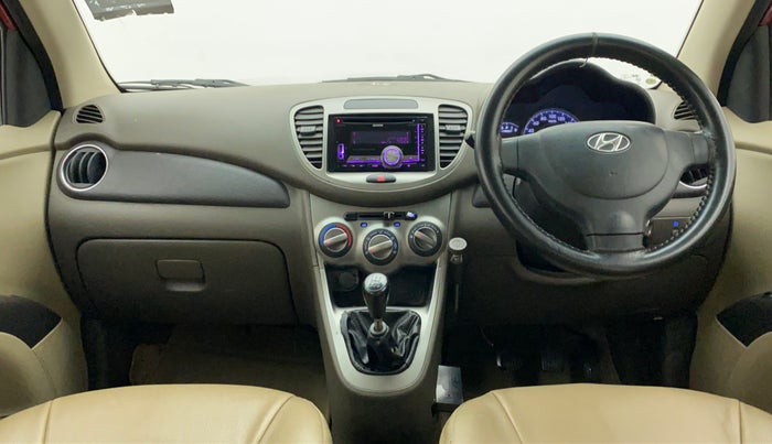 2012 Hyundai i10 MAGNA 1.2, CNG, Manual, 98,106 km, Dashboard