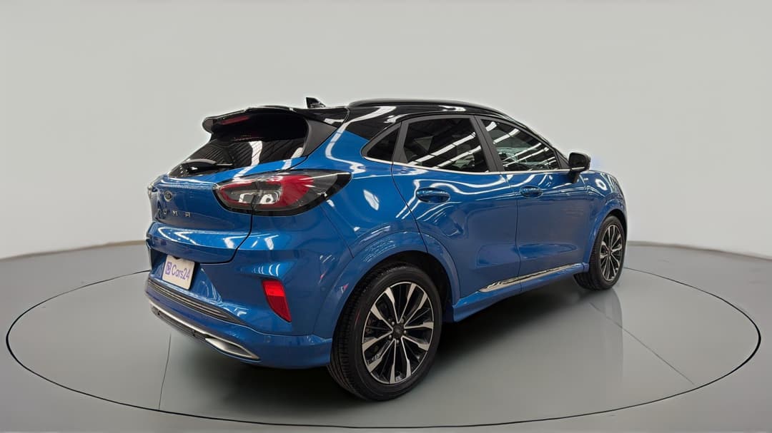 2020 Ford Puma St-line V, Automatic, 100762 km, Right Back Diagonal (45- Degree) View