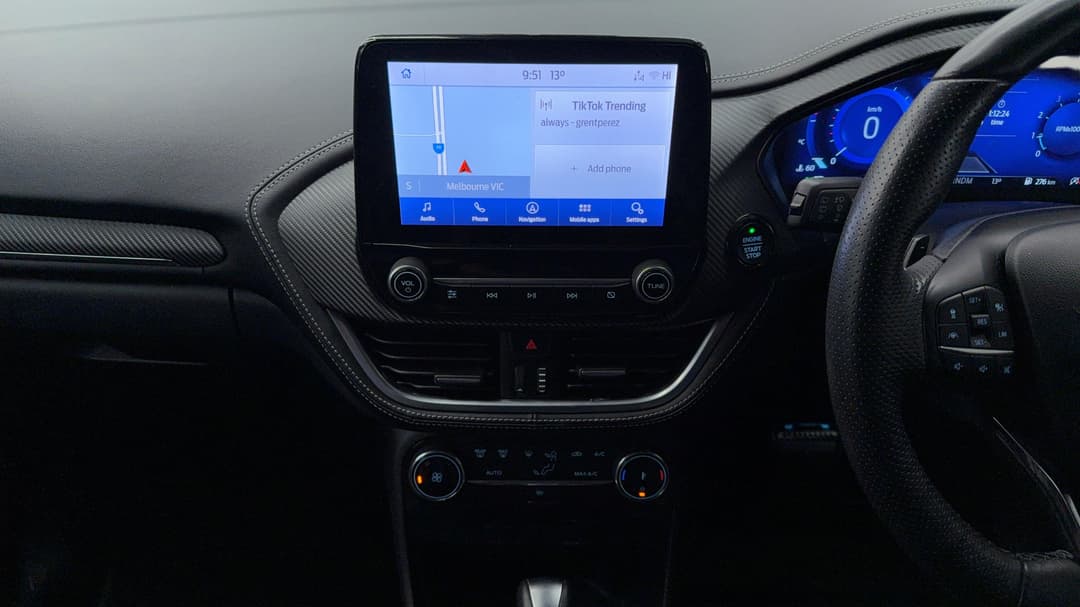 2020 Ford Puma St-line V, Automatic, 100762 km, Center Console