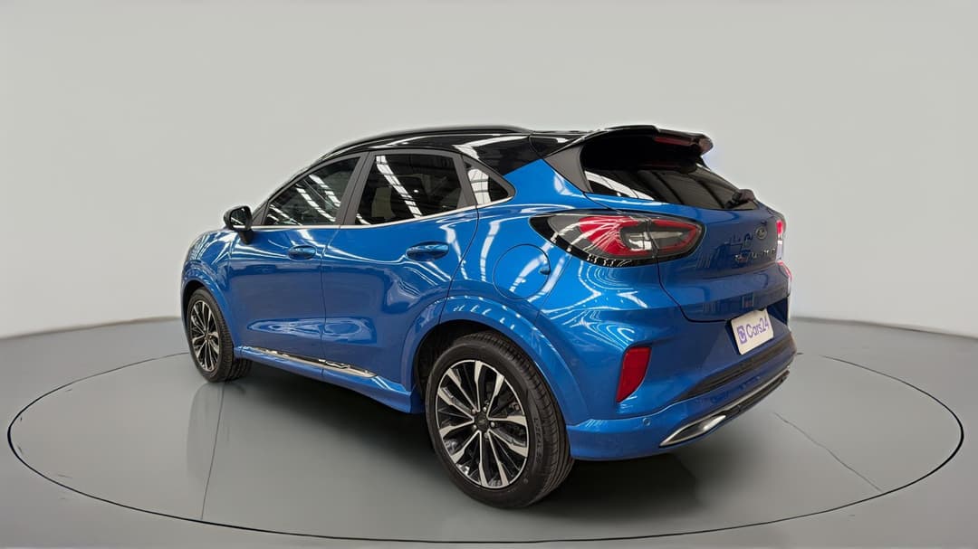 2020 Ford Puma St-line V, Automatic, 100762 km, Left Back Diagonal (45- Degree) View