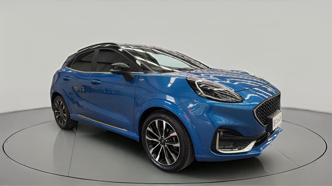 2020 Ford Puma St-line V, Automatic, 100762 km, Right Front Diagonal (45- Degree) View