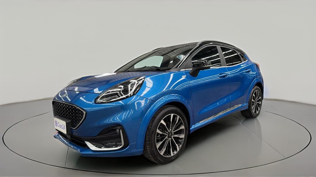 2020 Ford Puma St-line V, Automatic, 100762 km, Left Front Diagonal (45- Degree) View