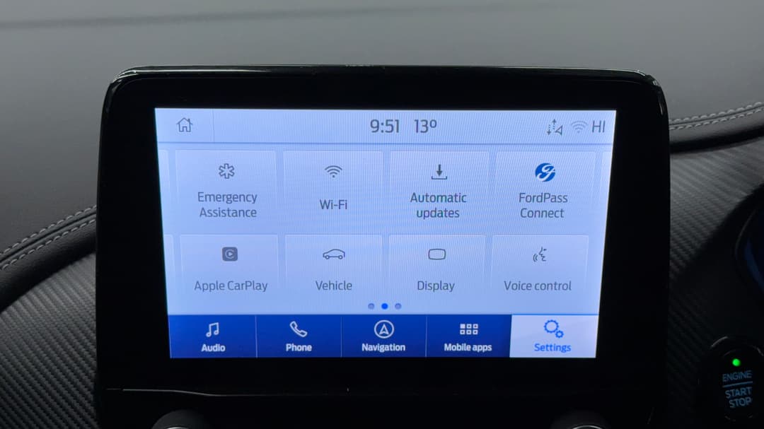 2020 Ford Puma St-line V, Automatic, 100762 km, Android/Apple Car Play