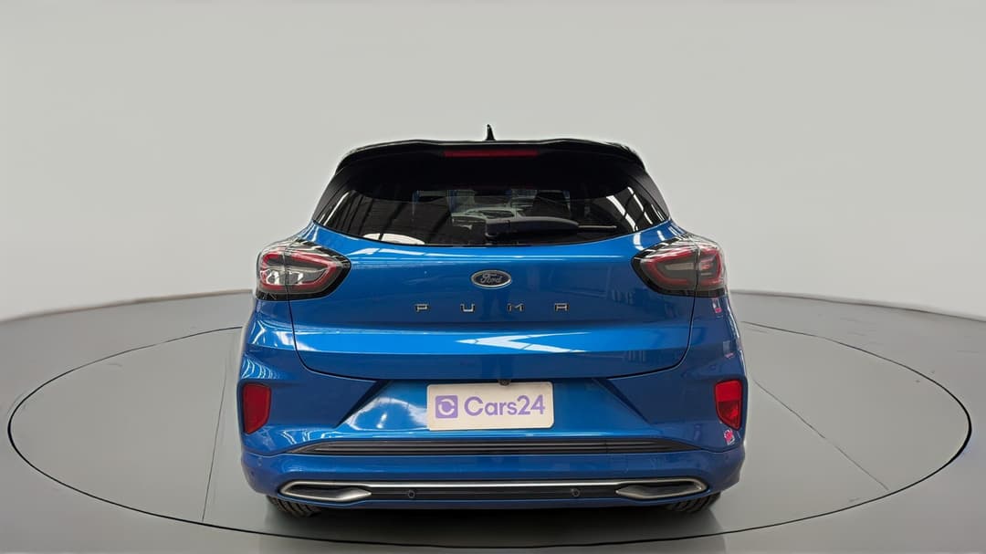2020 Ford Puma St-line V, Automatic, 100762 km, Back/Rear View