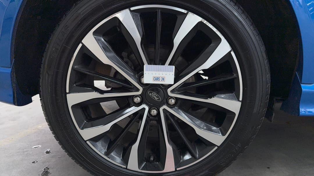2020 Ford Puma St-line V, Automatic, 100762 km, Wheels Rim Rear RHS Gutter Rash