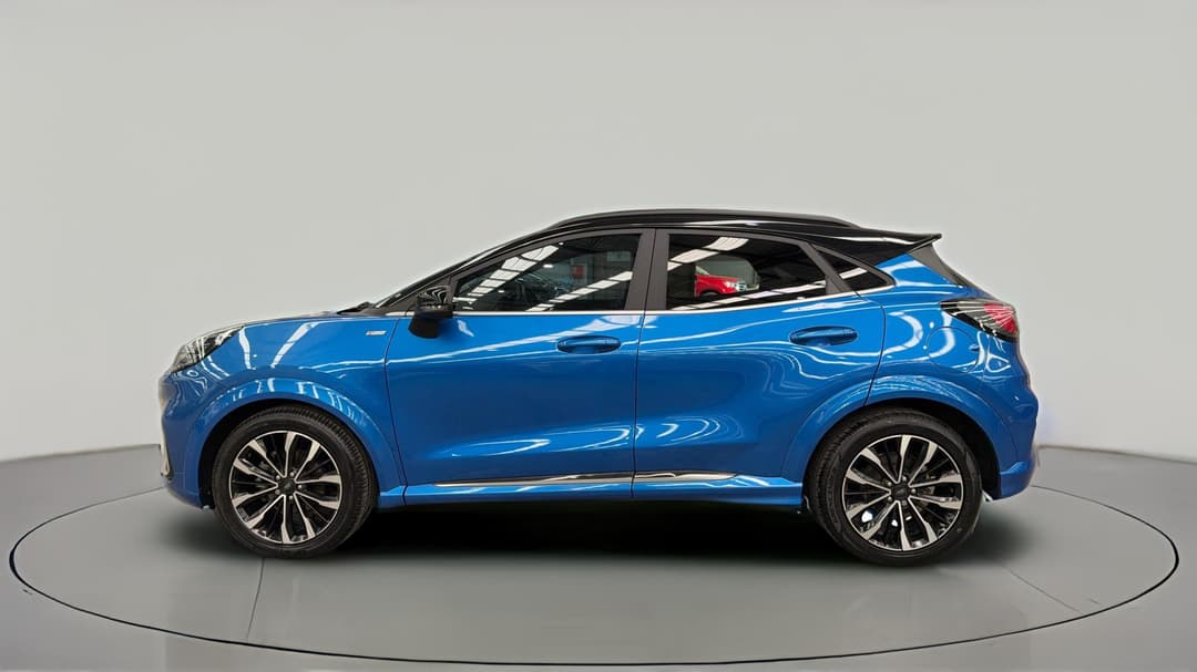 2020 Ford Puma St-line V, Automatic, 100762 km, Left Side View