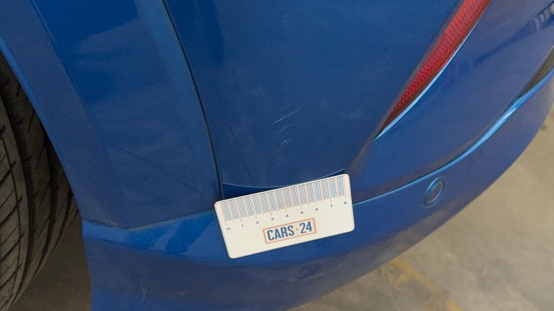 2020 Ford Puma St-line V, Automatic, 100762 km, Bumper Rear Scuff
