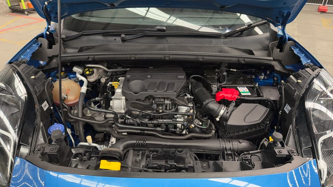 2020 Ford Puma St-line V, Automatic, 100762 km, Open Bonnet (Engine)