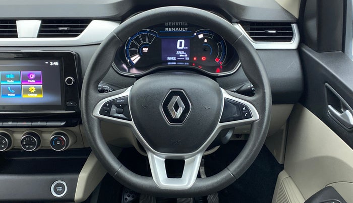 2022 Renault TRIBER 1.0 RXZ, Petrol, Manual, 2,325 km, Steering Wheel Close Up