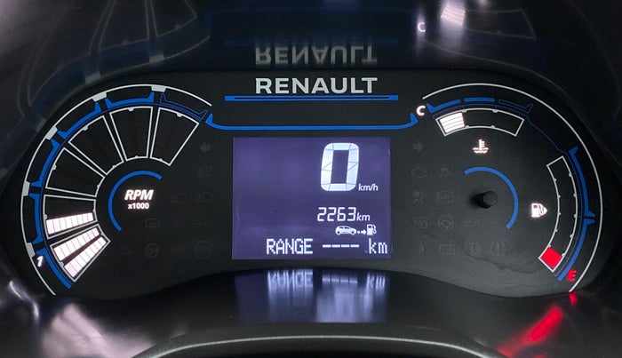 2022 Renault TRIBER 1.0 RXZ, Petrol, Manual, 2,325 km, Odometer Image