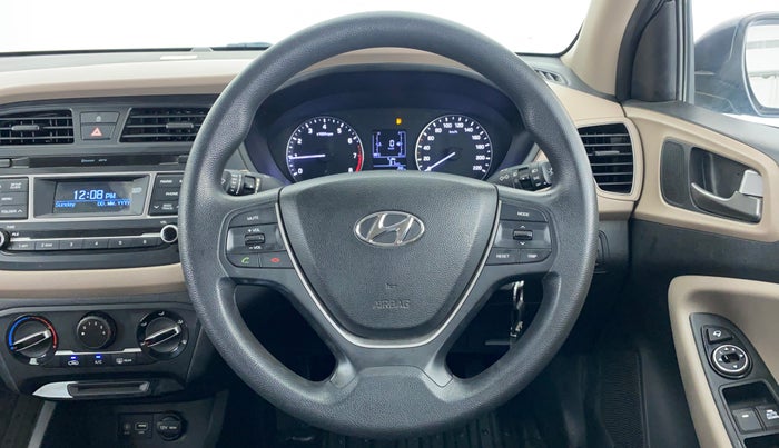2017 Hyundai Elite i20 SPORTZ 1.2, Petrol, Manual, 47,210 km, Steering Wheel Close Up
