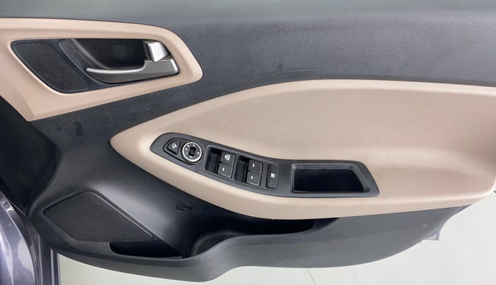 2017 Hyundai Elite i20 SPORTZ 1.2, Petrol, Manual, 47,210 km, Driver Side Door Panels Control