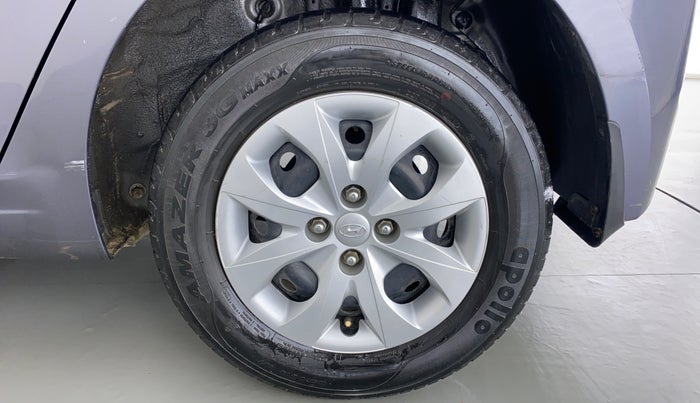 2017 Hyundai Elite i20 SPORTZ 1.2, Petrol, Manual, 47,210 km, Left Rear Wheel
