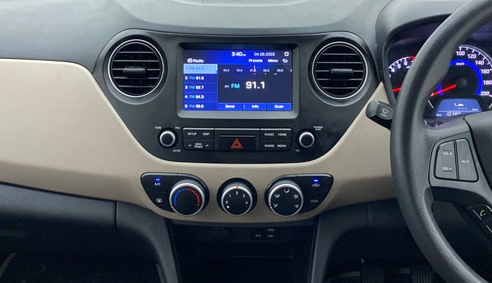 2018 Hyundai Grand i10 SPORTZ O 1.2, Petrol, Manual, 10,381 km, Air Conditioner