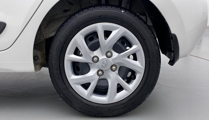 2018 Hyundai Grand i10 SPORTZ O 1.2, Petrol, Manual, 10,381 km, Left Rear Wheel