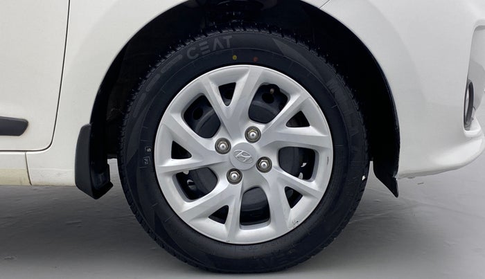 2018 Hyundai Grand i10 SPORTZ O 1.2, Petrol, Manual, 10,381 km, Right Front Wheel