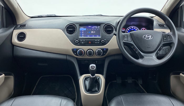 2018 Hyundai Grand i10 SPORTZ O 1.2, Petrol, Manual, 10,381 km, Dashboard