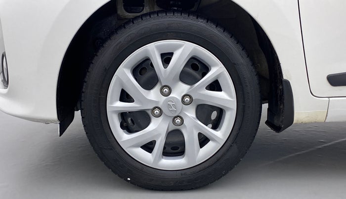 2018 Hyundai Grand i10 SPORTZ O 1.2, Petrol, Manual, 10,381 km, Left Front Wheel