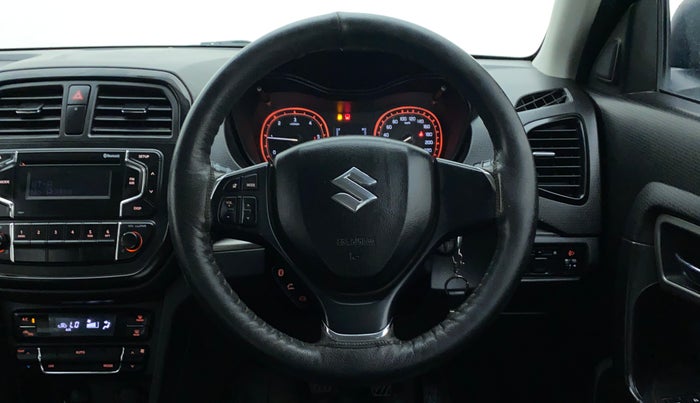 2019 Maruti Vitara Brezza ZDI, Diesel, Manual, 1,04,507 km, Steering Wheel Close Up