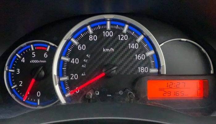2018 Datsun Go Plus T, Petrol, Manual, 29,165 km, Odometer Image