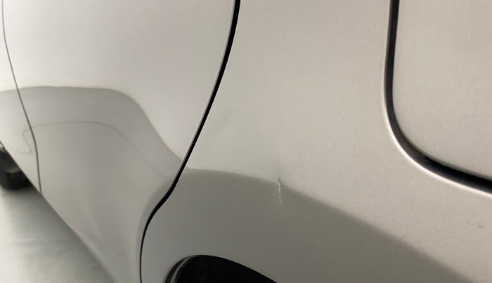 2018 Datsun Go Plus T, Petrol, Manual, 29,165 km, Left quarter panel - Slightly dented