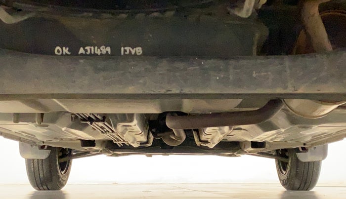 2018 Datsun Go Plus T, Petrol, Manual, 29,165 km, Rear Underbody