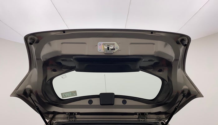 2018 Datsun Go Plus T, Petrol, Manual, 29,165 km, Boot Door Open