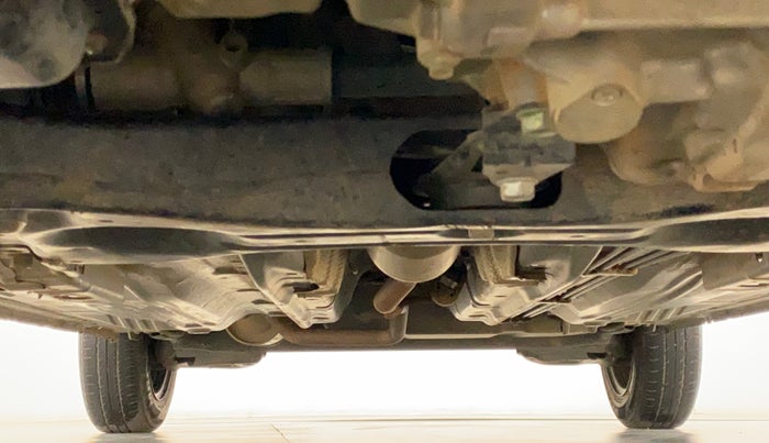 2018 Datsun Go Plus T, Petrol, Manual, 29,165 km, Front Underbody