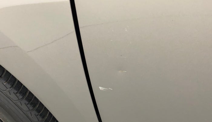 2018 Datsun Go Plus T, Petrol, Manual, 29,165 km, Front passenger door - Minor scratches