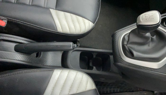 2018 Datsun Go Plus T, Petrol, Manual, 29,165 km, Gear Lever