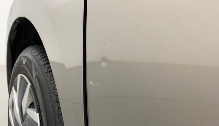 2018 Datsun Go Plus T, Petrol, Manual, 29,165 km, Front passenger door - Slightly dented