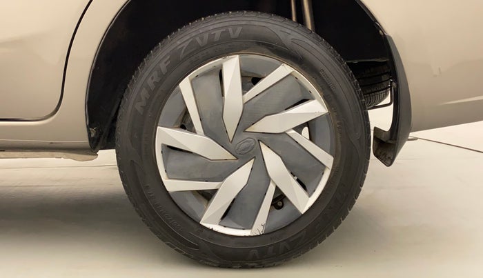 2018 Datsun Go Plus T, Petrol, Manual, 29,165 km, Left Rear Wheel