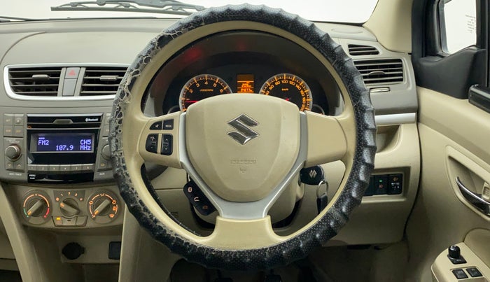 2017 Maruti Ertiga VXI, Petrol, Manual, 94,077 km, Steering Wheel Close Up