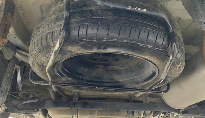 2017 Maruti Ertiga VXI, Petrol, Manual, 94,077 km, Spare Tyre