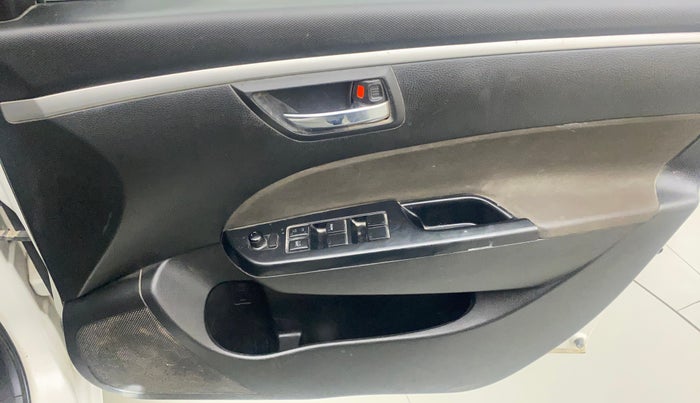 2017 Maruti Swift VXI, Petrol, Manual, 36,035 km, Driver Side Door Panels Control